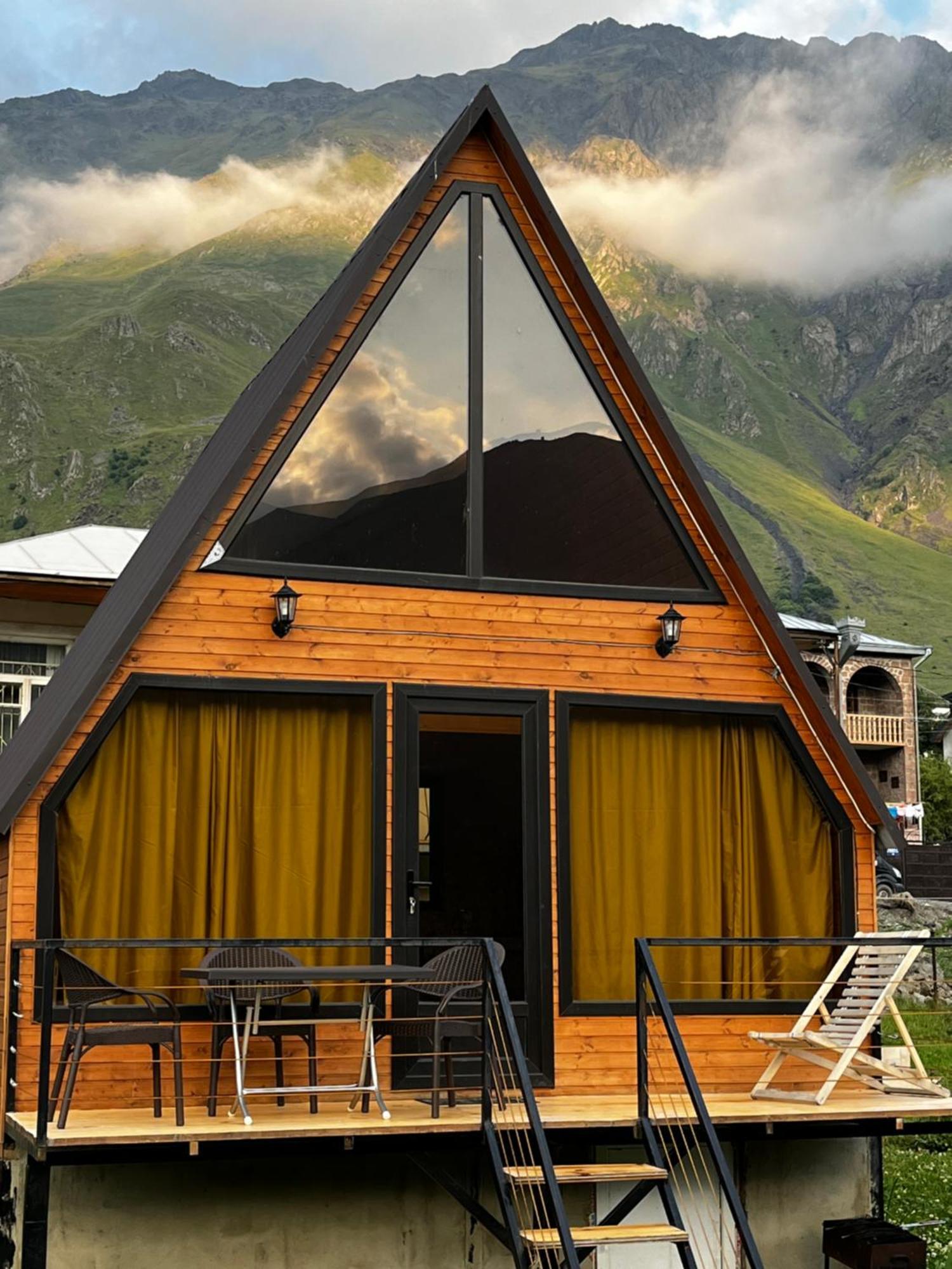 Ska Cottage Казбеги Экстерьер фото